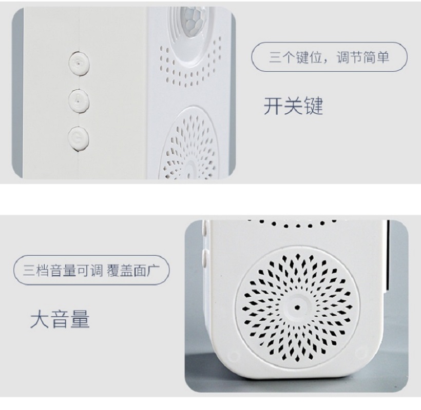 Sensor light doorbell details Picture