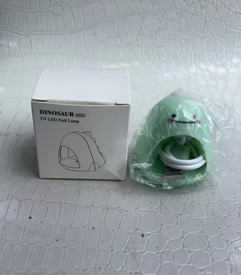 Dinosaur lamp