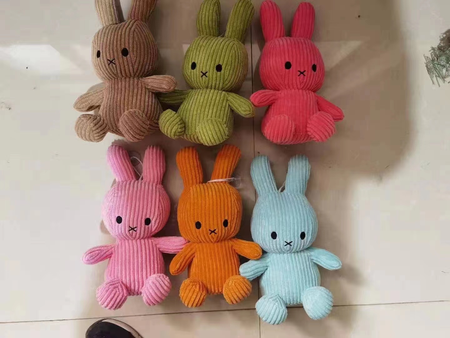 30cm Bonnie Rabbit multi-color mixed color Premium Item Picture