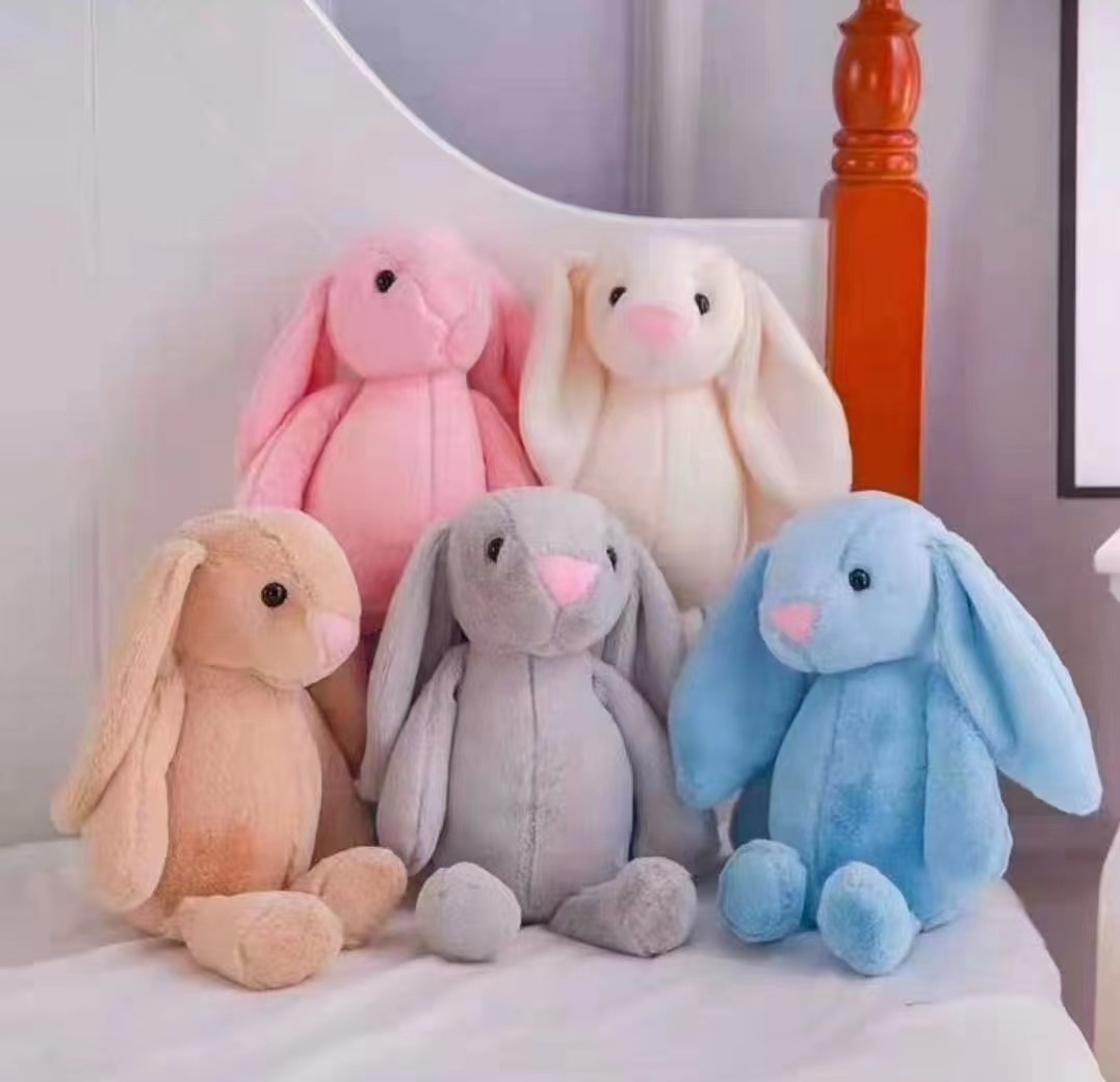 30cm Bonnie Rabbit multi-color mixed color Premium
