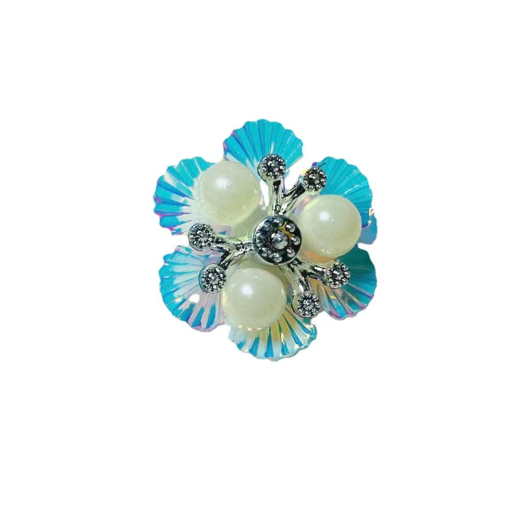 Hairpins, jewelry, shoe uppers, accessories, decorative clasps, plastic uv electroplated, acrylic diamond accessories, diy shoes and clothing accessories Item Picture