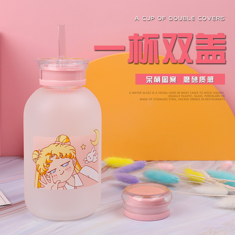 New type of glass cups for foreign trade Application Scenario