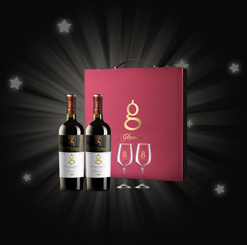 慕贵系列佳美娜干红葡萄酒礼盒