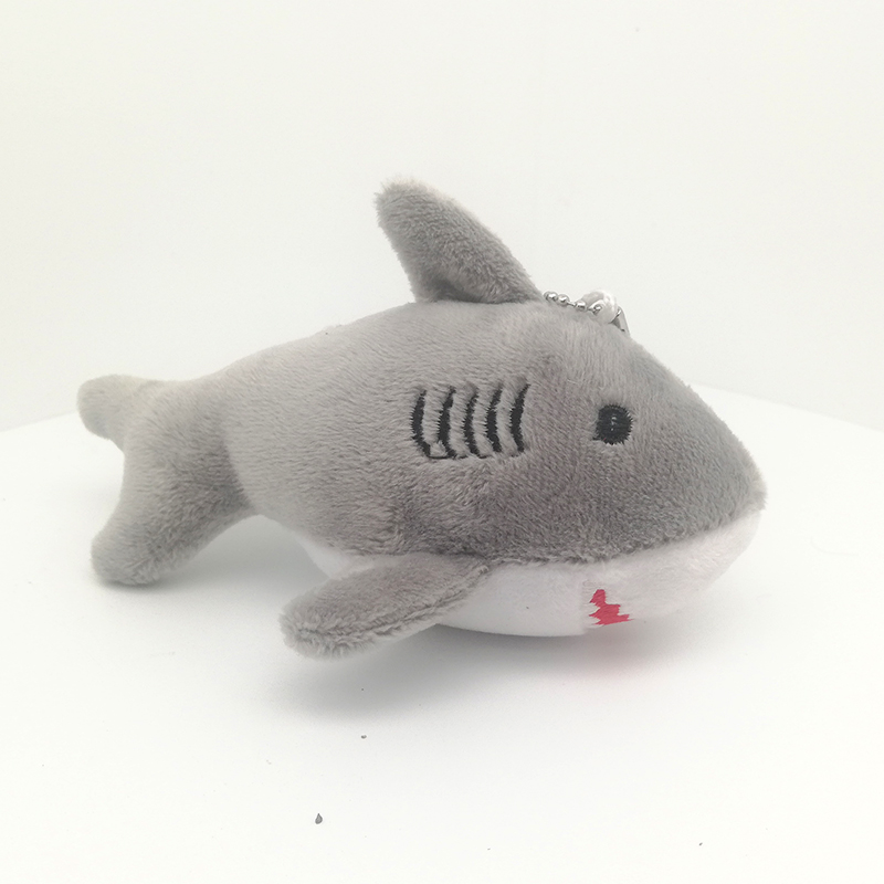 Senbao Monkey 01 Doll, Little Shark, keychain, Doll, schoolbag, pendant, Small gift, Doll, claw machine, Little doll, accessory, plush Application Scenario