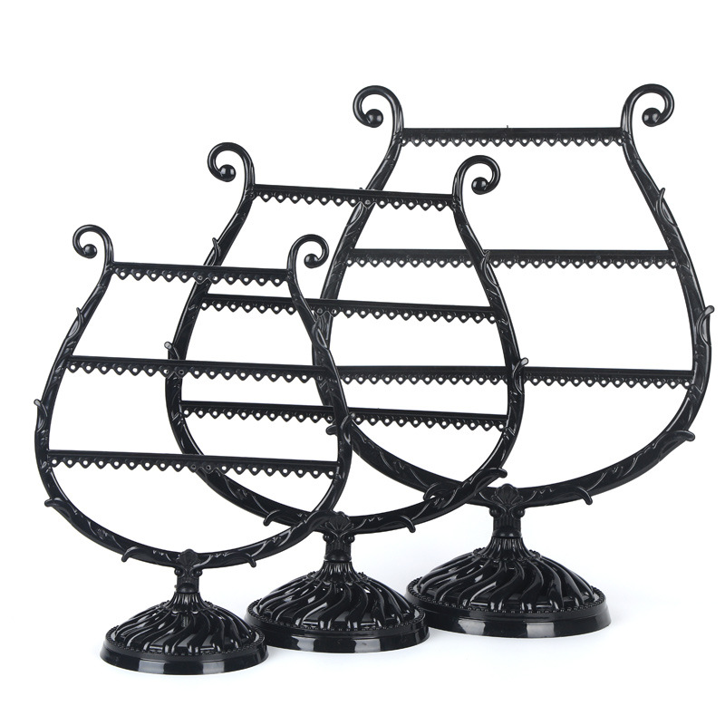 Export of violin-shaped jewelry racks details Picture
