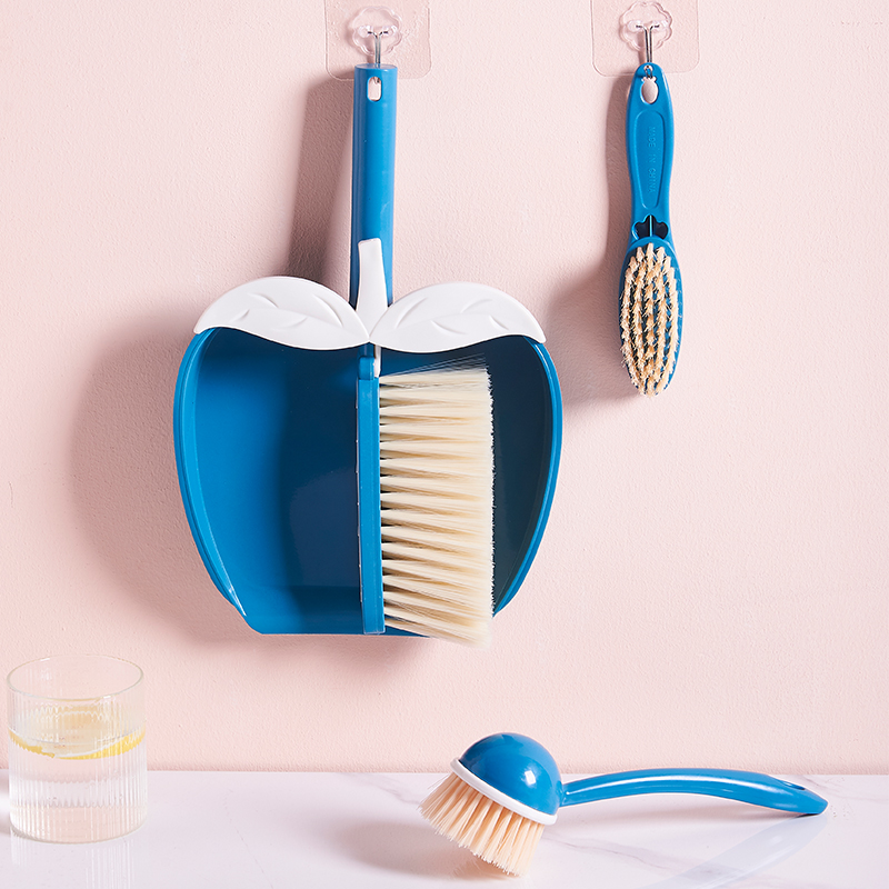 Sweeping bed combination, desktop broom, dustpan set, household mini broom, dustpan cleaning brush, children's garbage shovel
