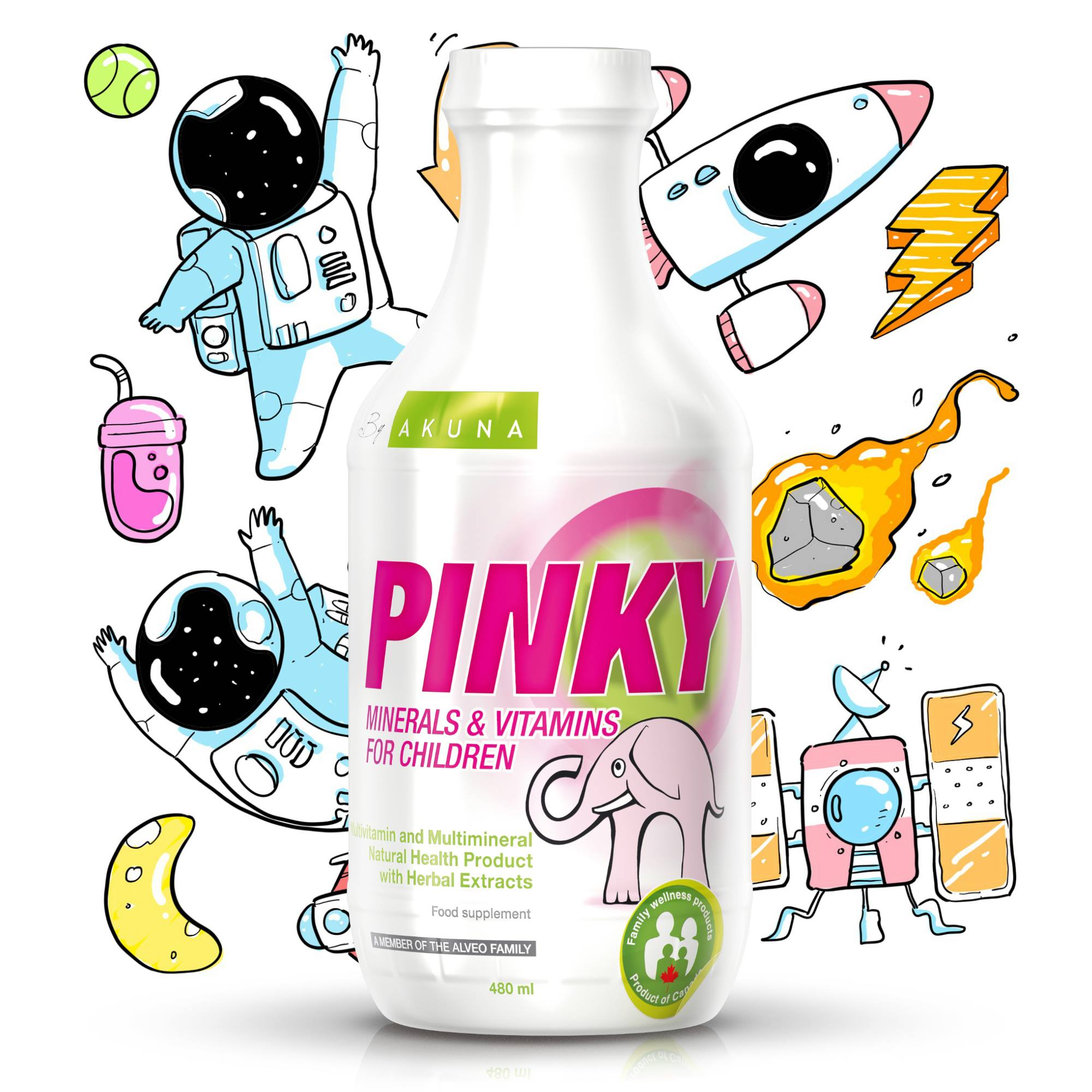 捷克/保健品/饮料白底实物图