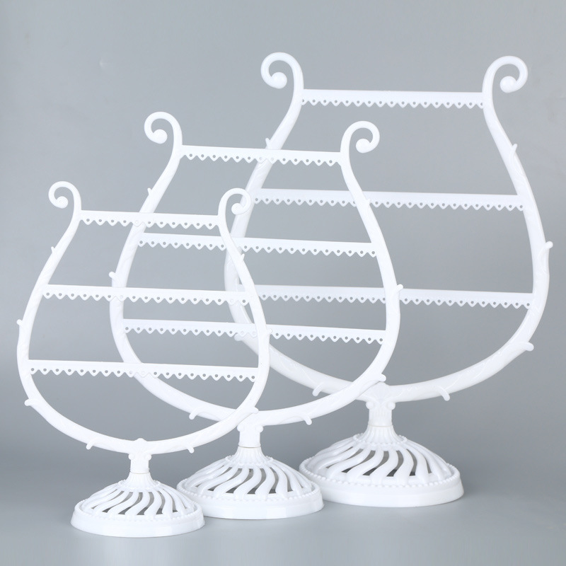 Export of violin-shaped jewelry racks Specification image