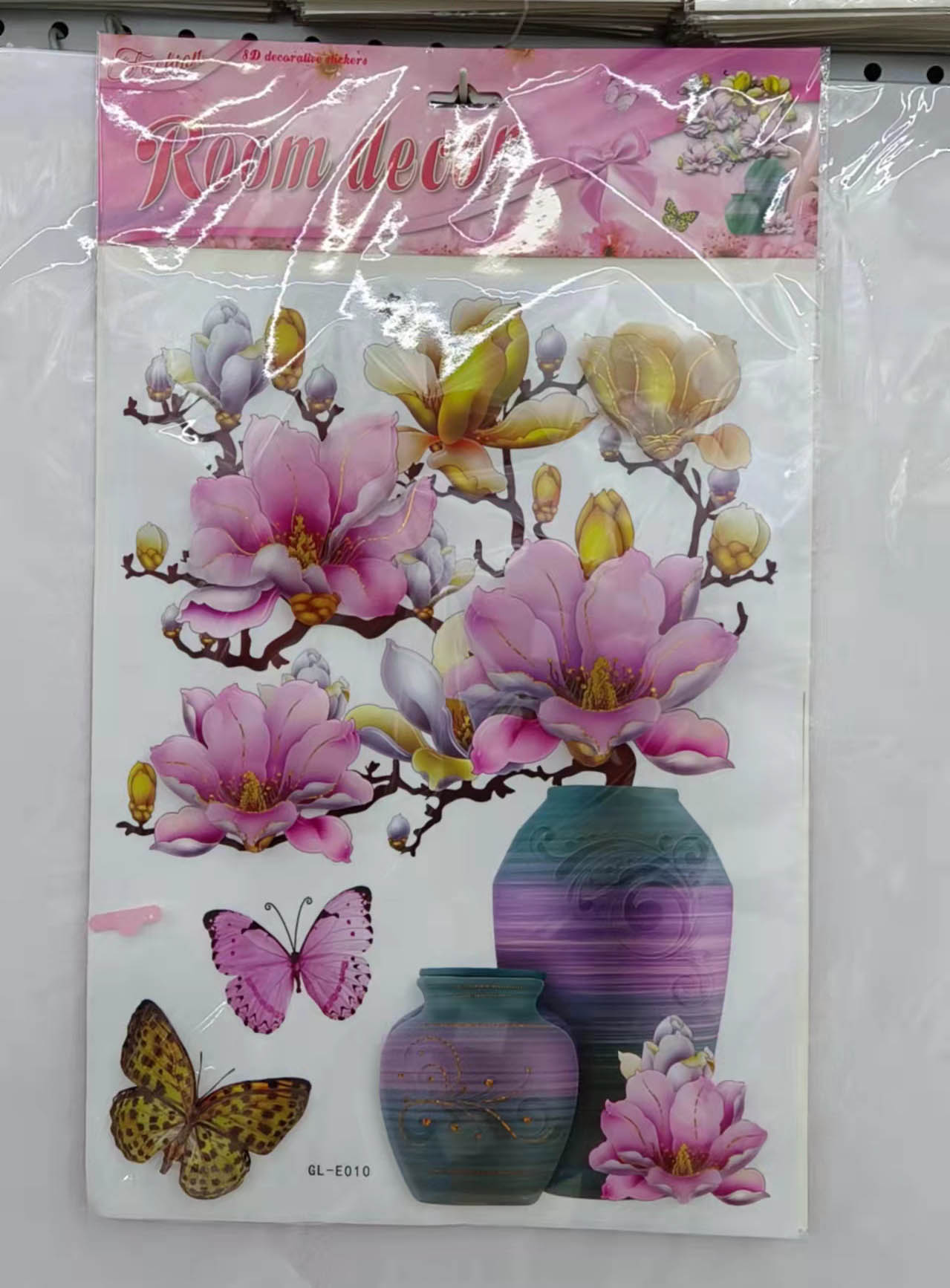 GL-E花瓶层层贴