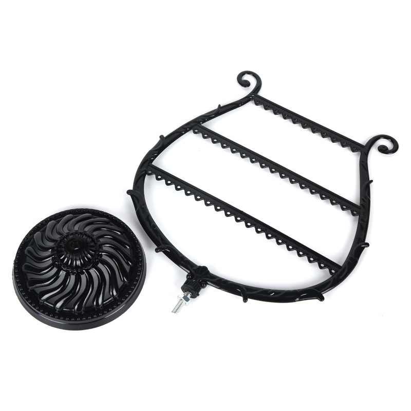 Export of violin-shaped jewelry racks