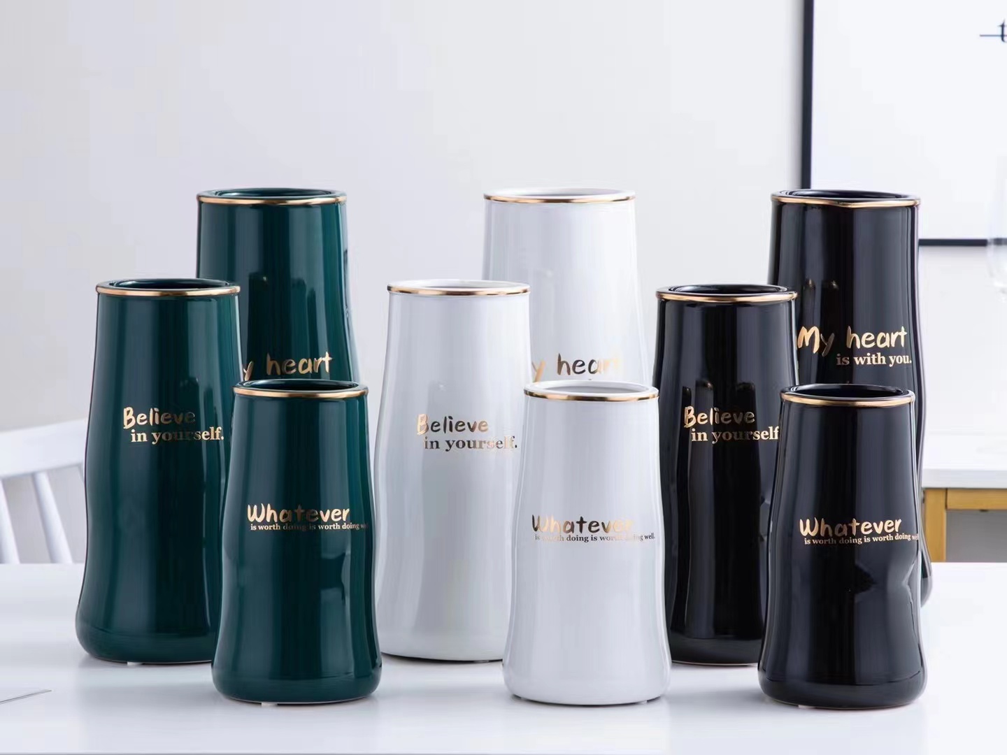 家居摆件白底实物图