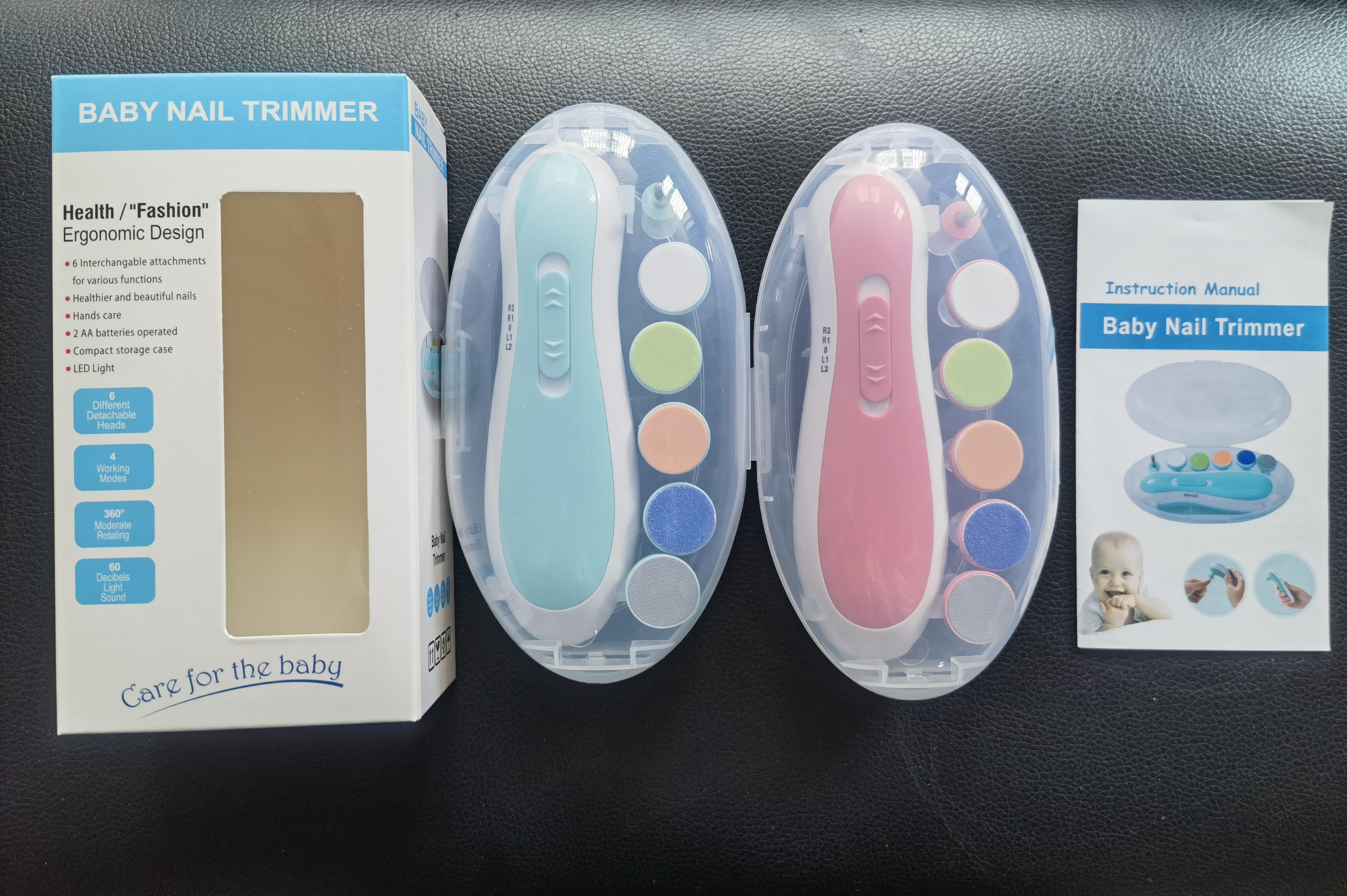 ZX-905 Baby Manicure tool
