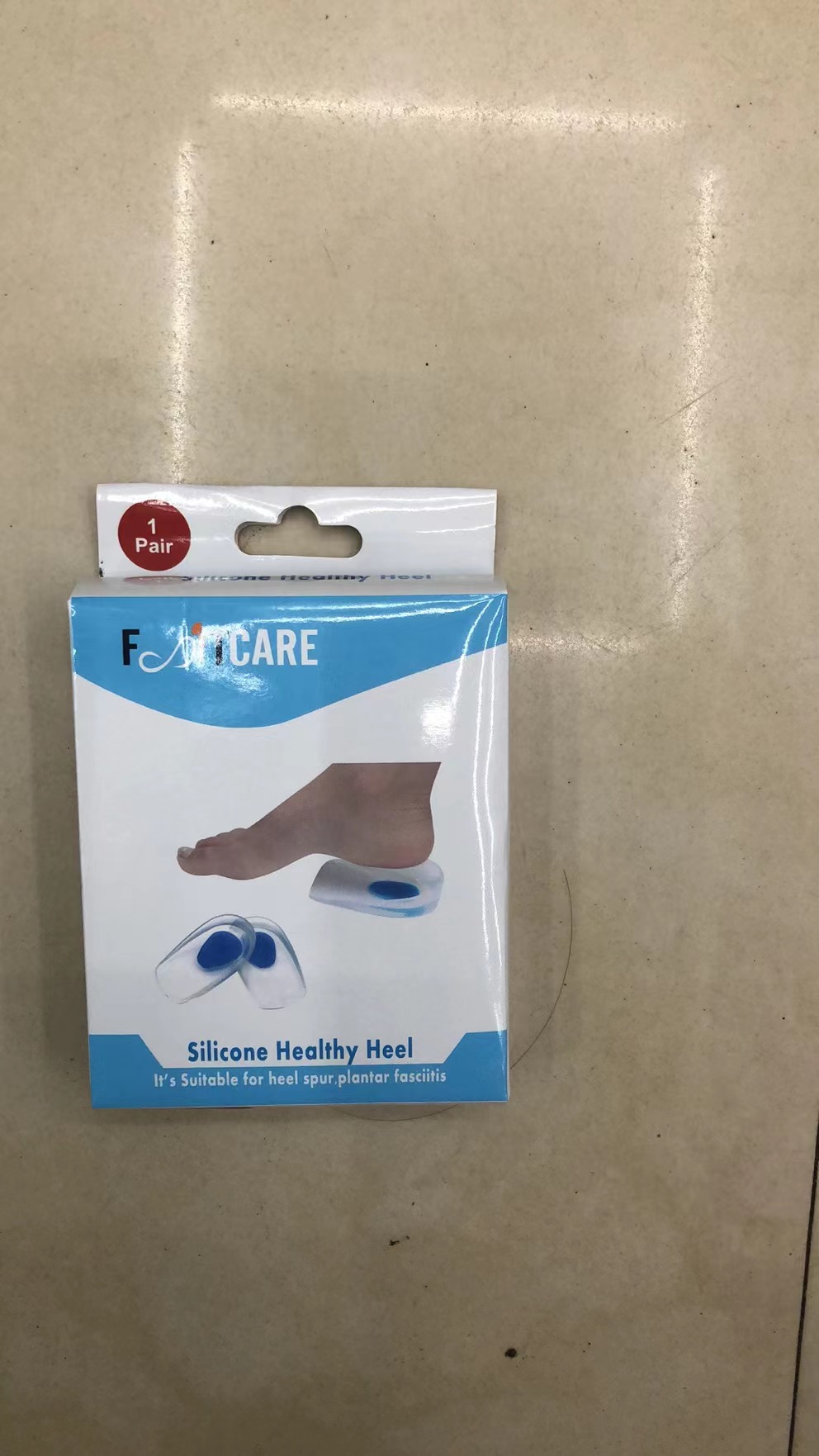 Heel pad