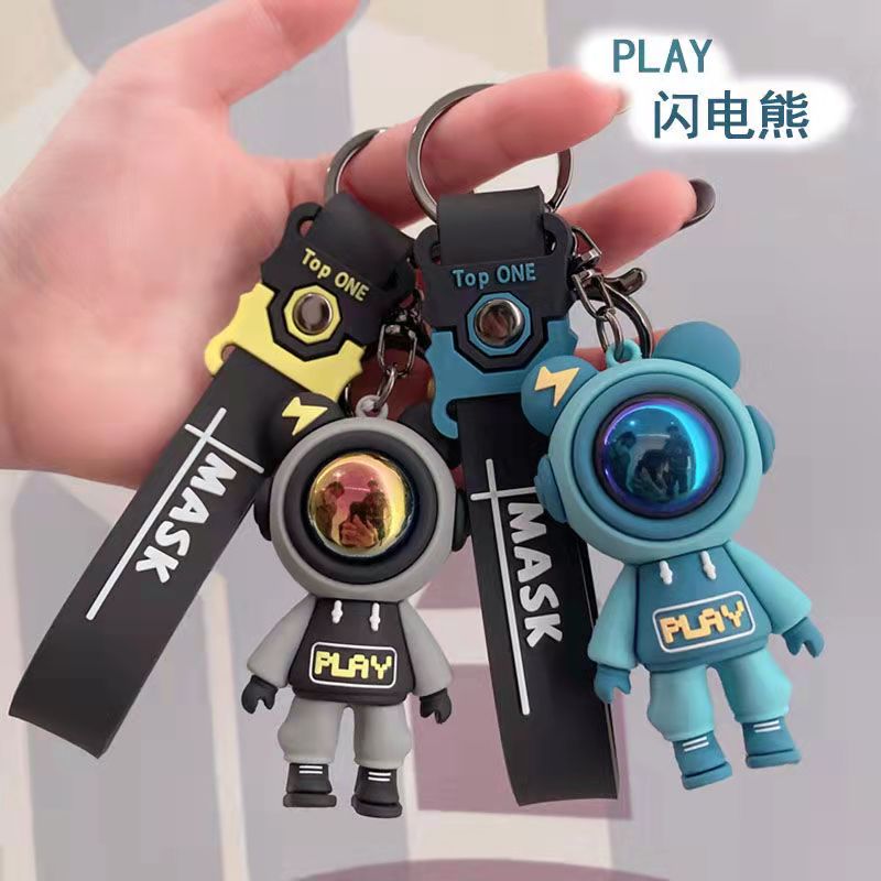 挂件/钥匙扣/滴胶公仔白底实物图