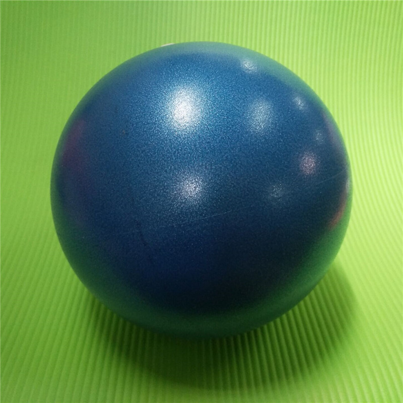 25cm防爆磨砂迷你普拉提小球瑜伽球外贸详情图3