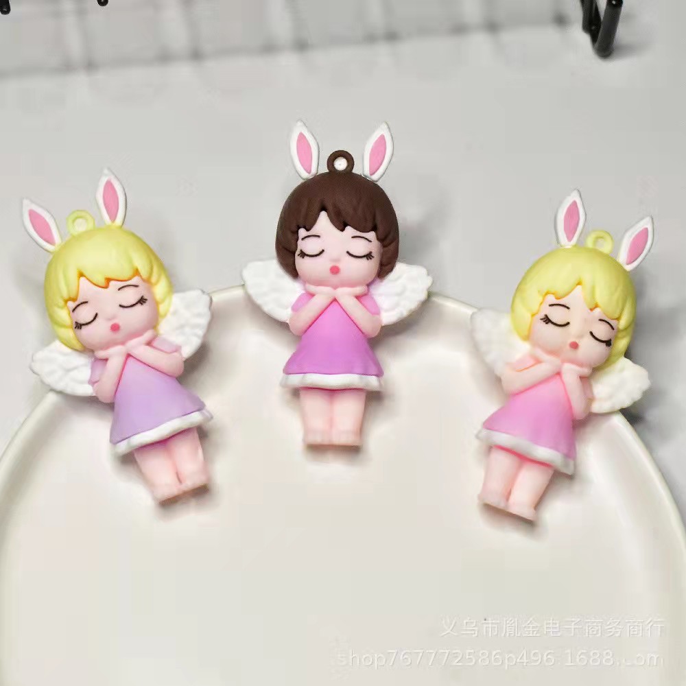 挂件/钥匙扣/滴胶公仔产品图