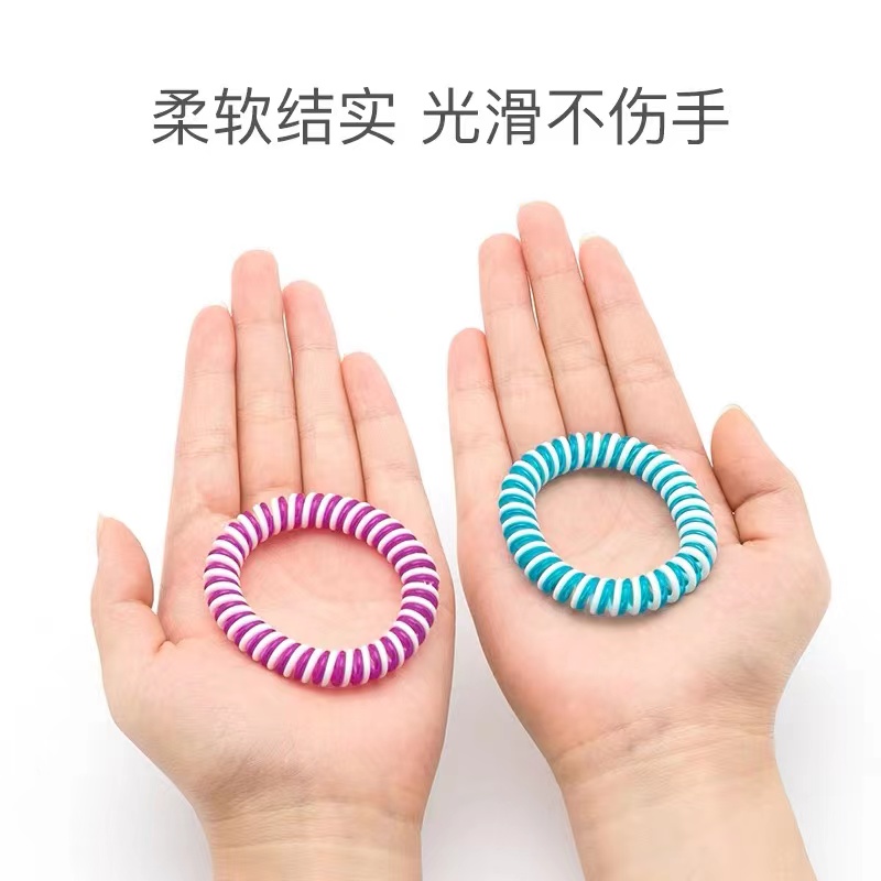 chicco防蚊手链四个装颜色随机详情图2