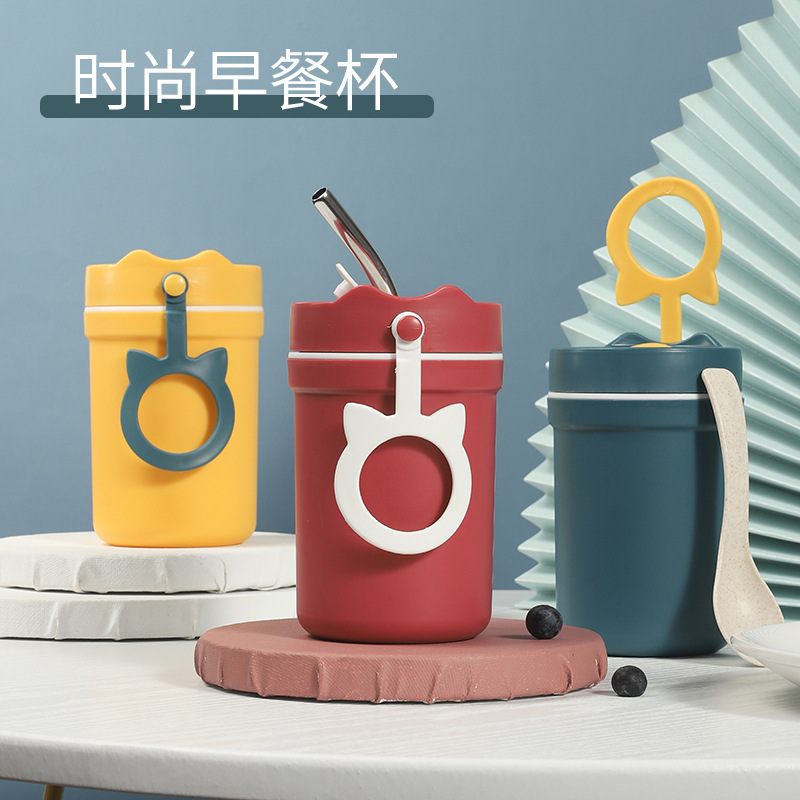 Portable porridge breakfast cups for export Specification image