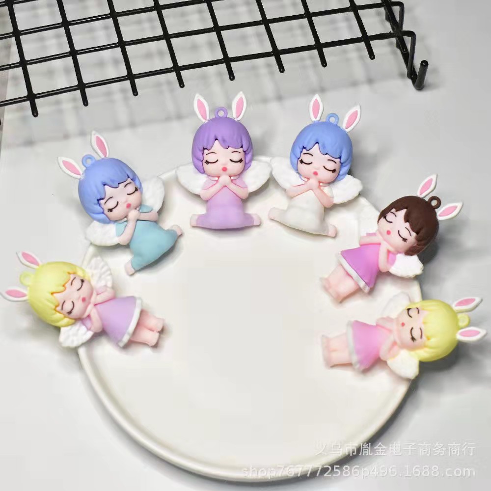 挂件/钥匙扣/滴胶公仔细节图