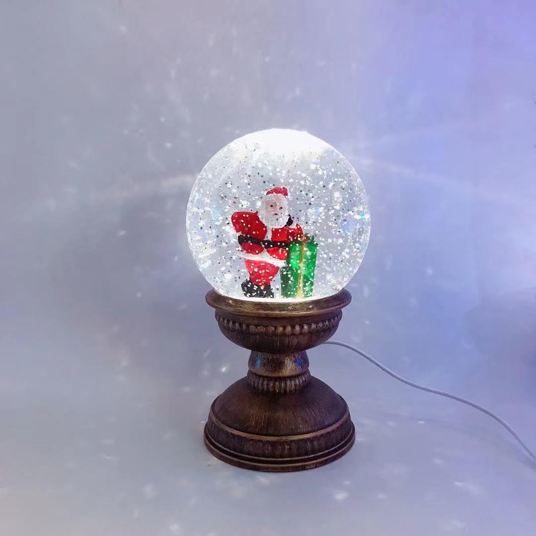 圣诞装饰品 亮光圣诞球挂件吊球玻璃球圣诞树套餐圣诞节创意装饰用品