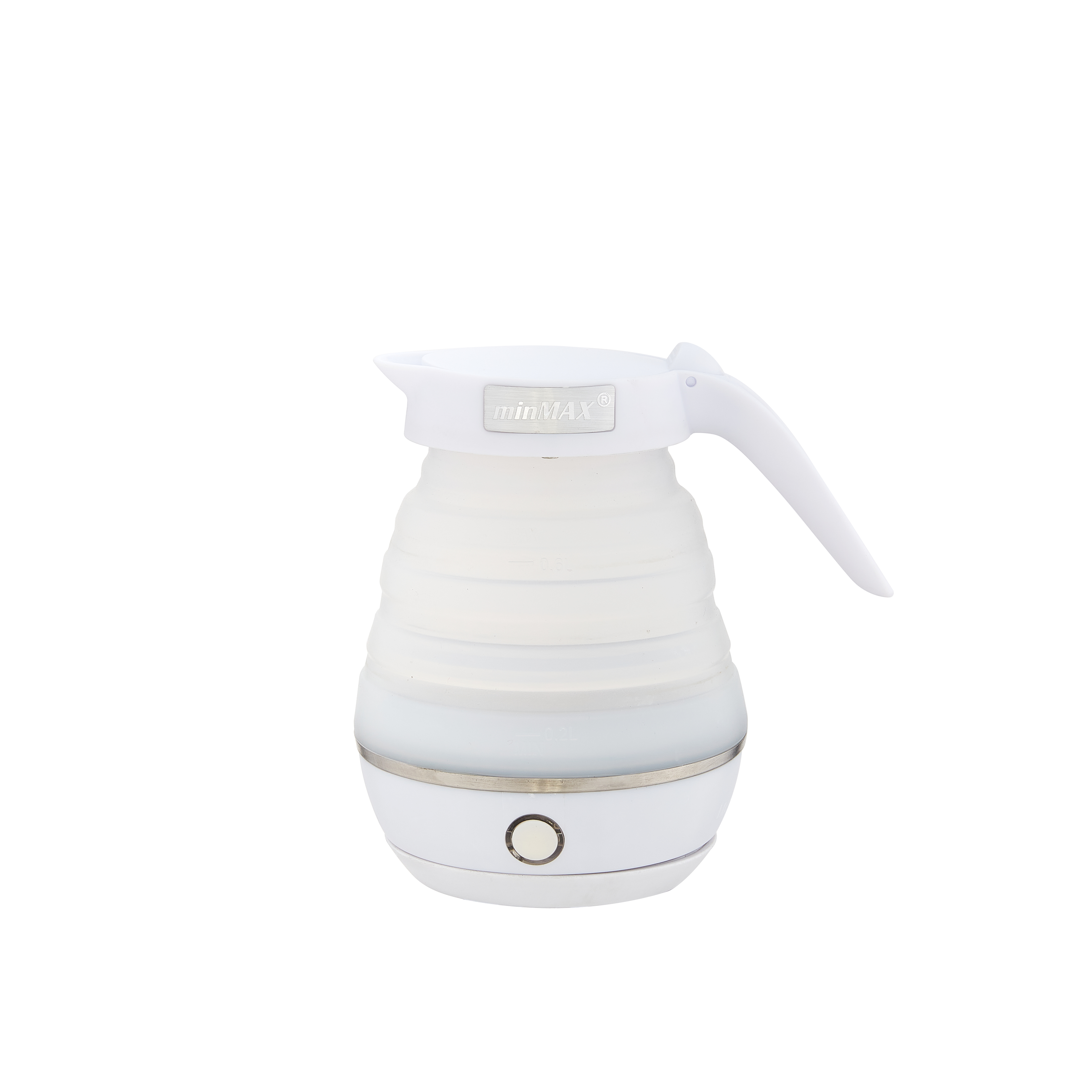 火爆minmax电器厂家直销可折叠MNK-989伸缩水壶硅胶便携烧水壶 外贸专供 电热水壶便宜热水壶 折叠烧水壶