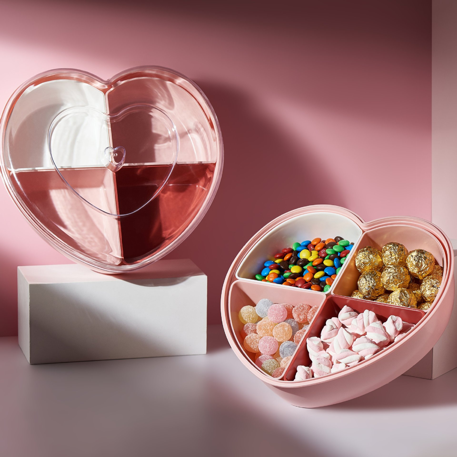 Detachable plastic fruit platters for foreign trade details Picture