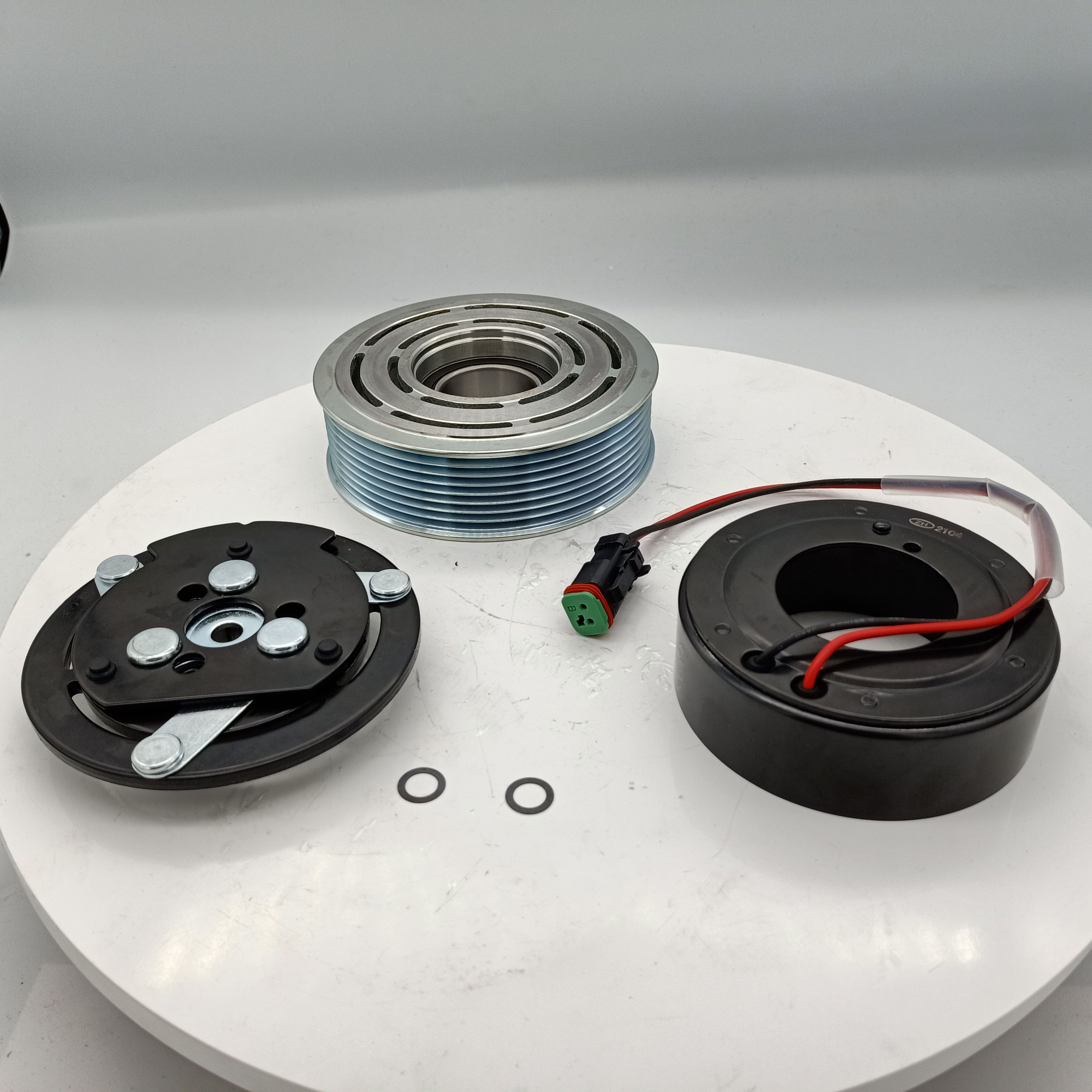 8PK冷气泵皮带轮/汽配产品图