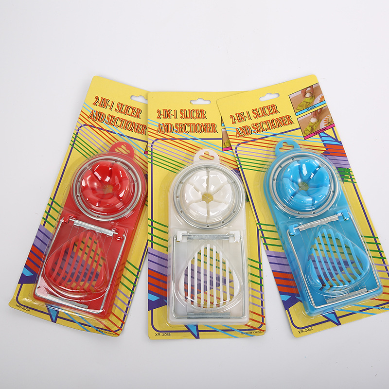 Export of multi-functional household 304 stainless steel egg slicer details Picture