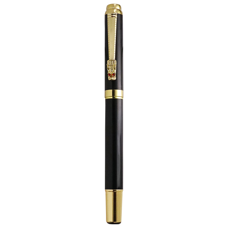 Wholesale of classic metal faucet signature pens, ballpoint pens, engraved custom logos, business metal bead pens Application Scenario