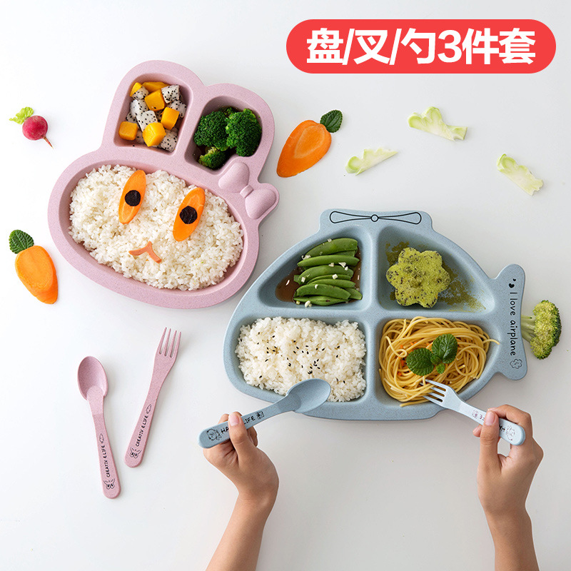 Cartoon-shaped dinner plates for export Specification image