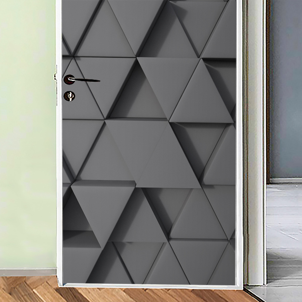 Efecto tridimensional simulación puerta pegamento 90*200 pares de ortografía comercio exterior Specification image