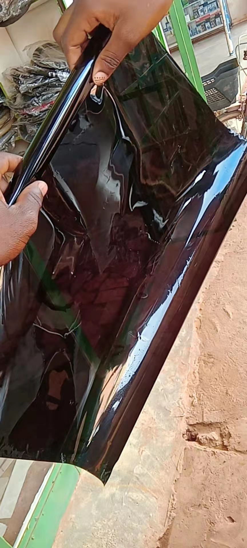 The car heat insulation film in 2022 is of good quality and low price. Factory direct sales. Welcome to customize Application Scenario