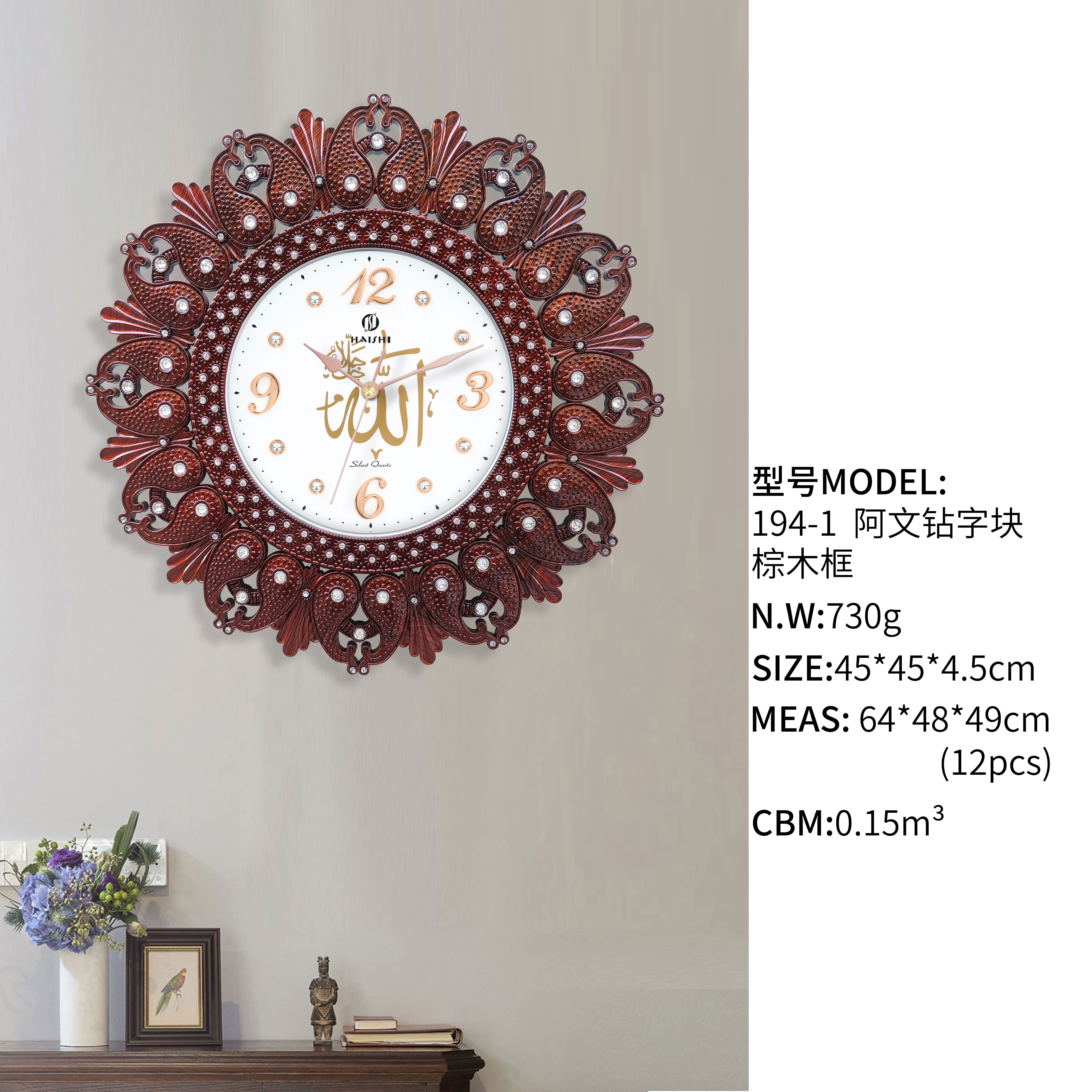Wall clock Item Picture