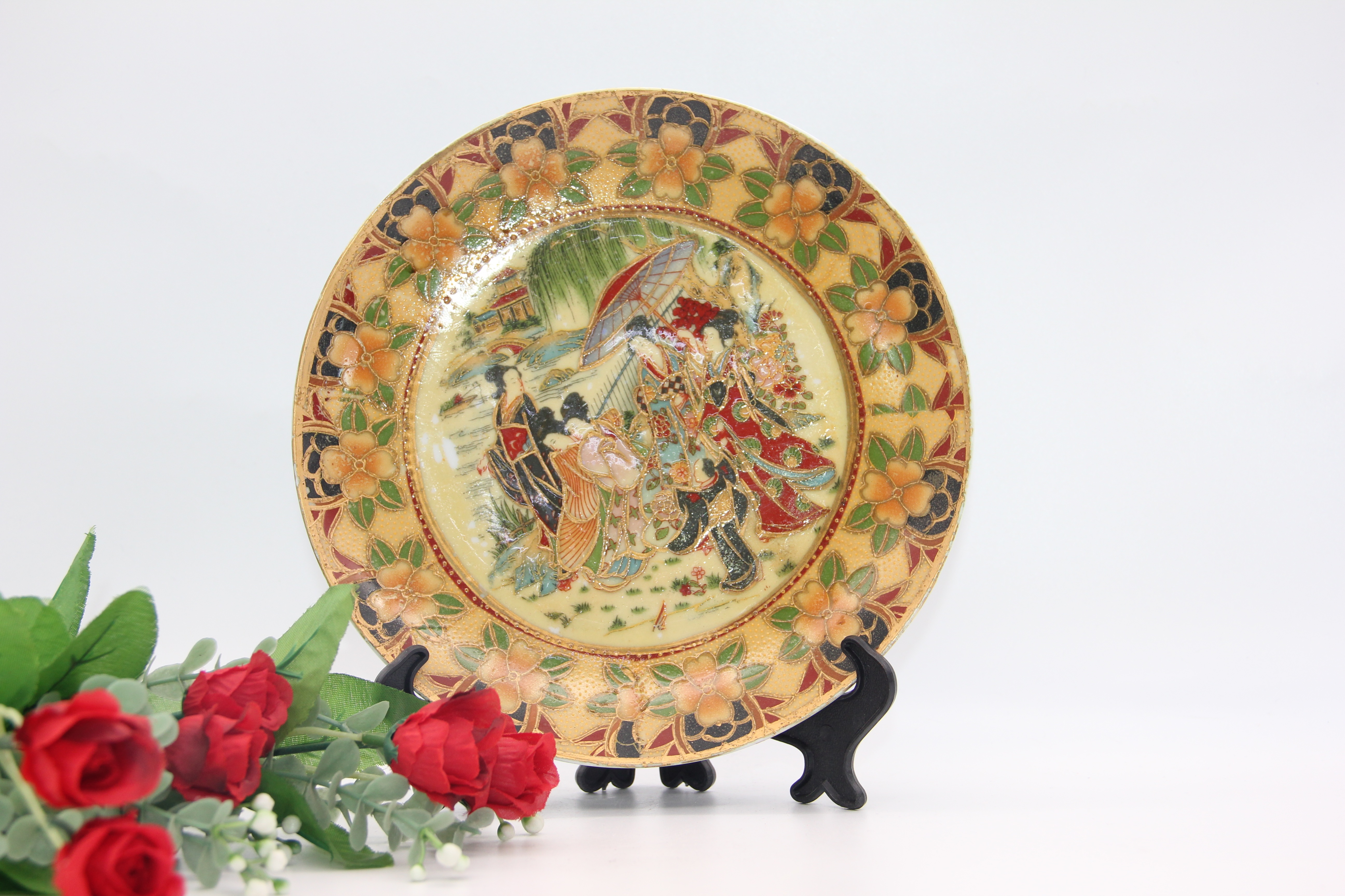 陶瓷工艺品/陶瓷盘子/工艺挂盘产品图