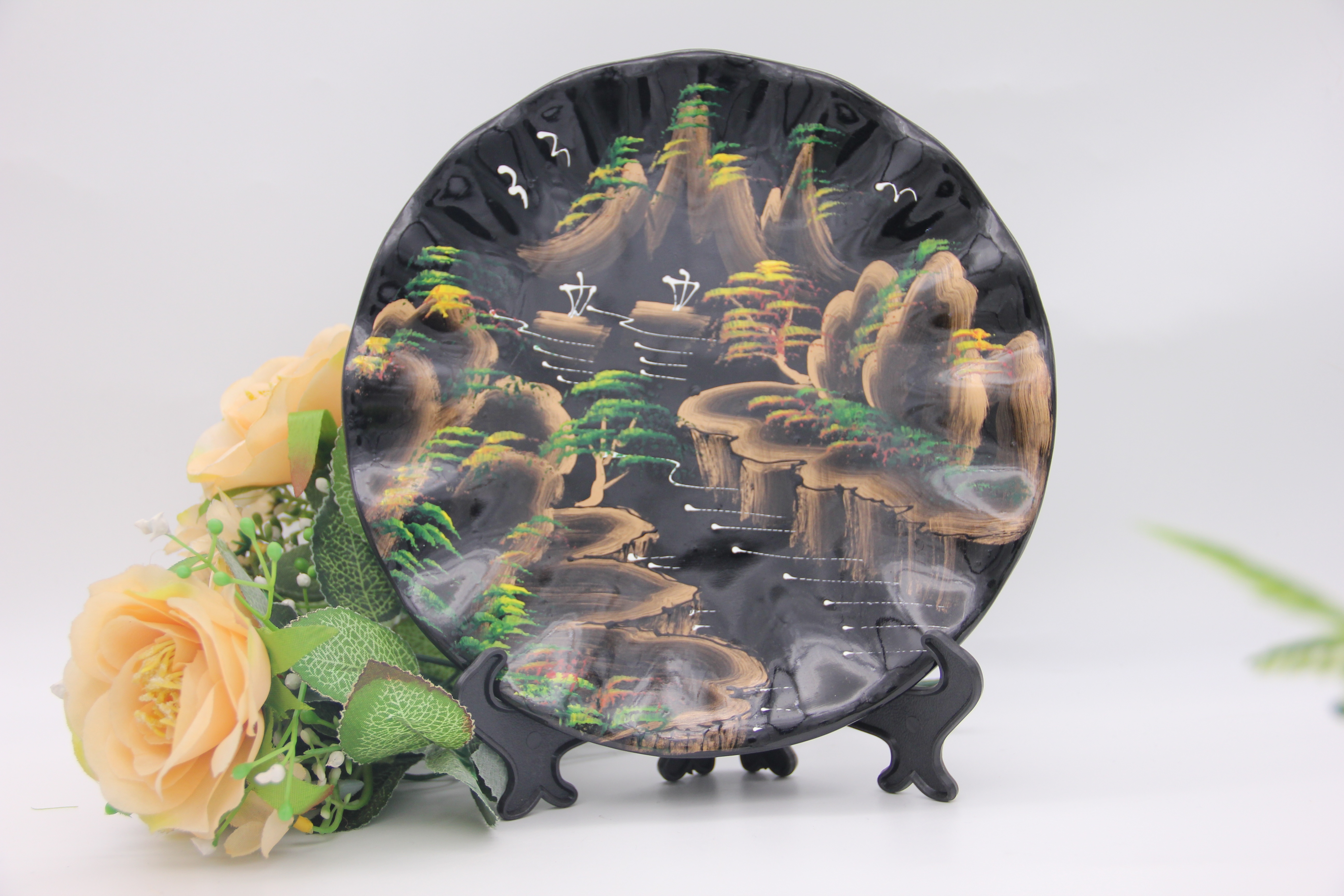 陶瓷工艺品/陶瓷盘子/工艺挂盘产品图