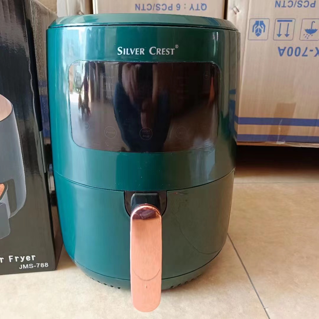 7.8L touch screen smart smokeless electric oil-free energy-saving oven air fryer