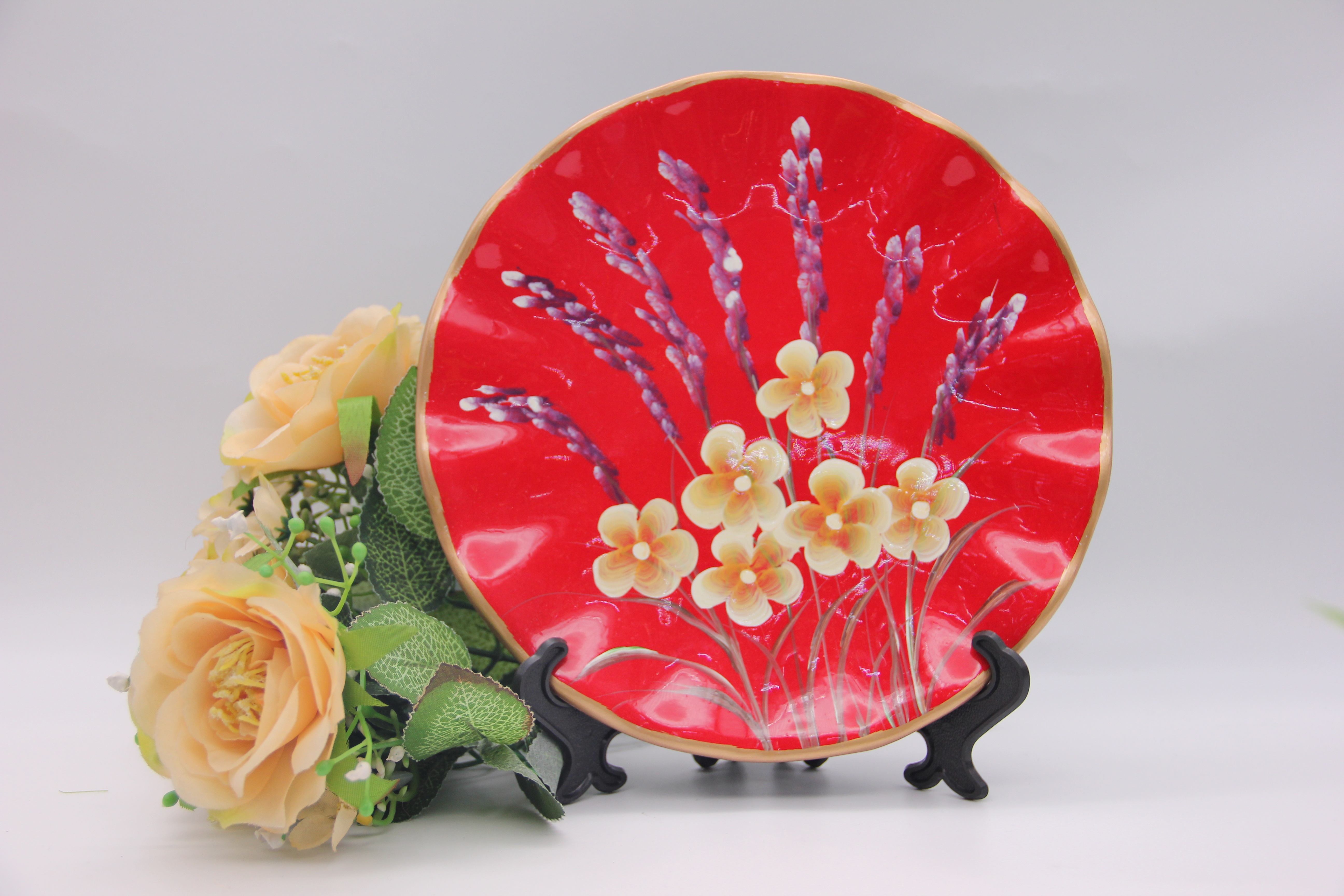 陶瓷工艺品/陶瓷盘子/工艺挂盘细节图