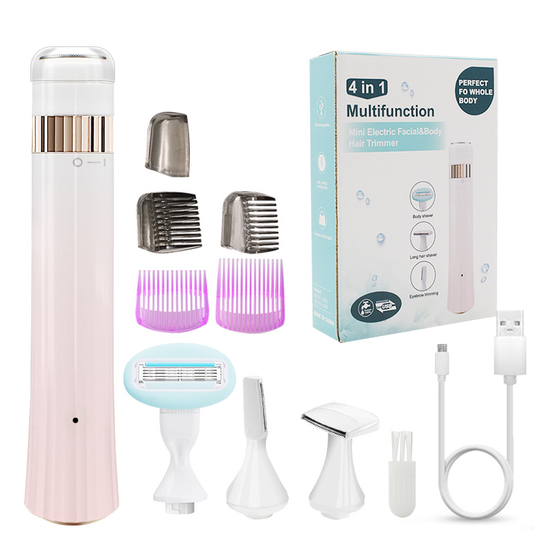 Export of multiple types of hair shavers Specification image