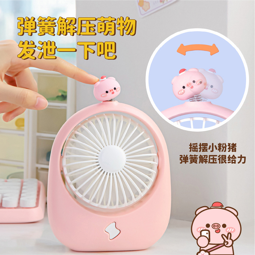 New desktop fans are exclusively for export Item Picture