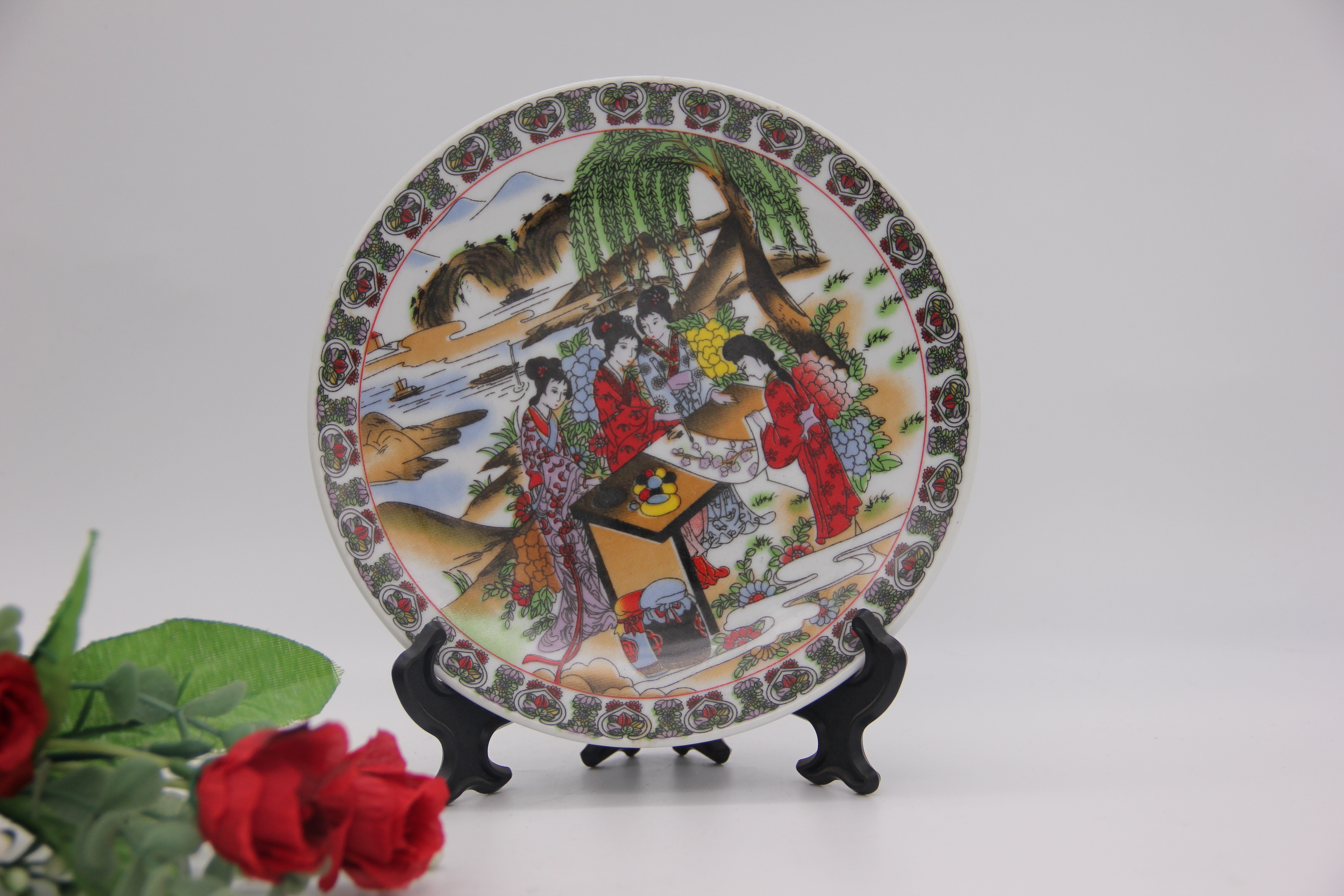 陶瓷工艺品实物图