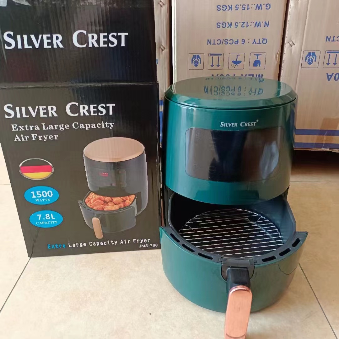 7.8L touch screen smart smokeless electric oil-free energy-saving oven air fryer Item Picture