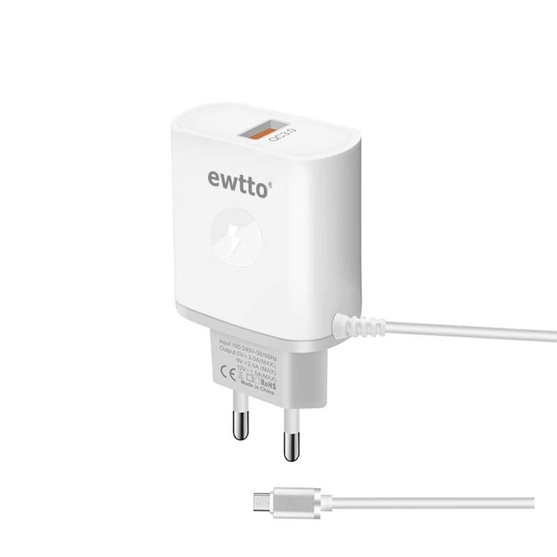 ewtto 18W欧规快速充电器详情图5
