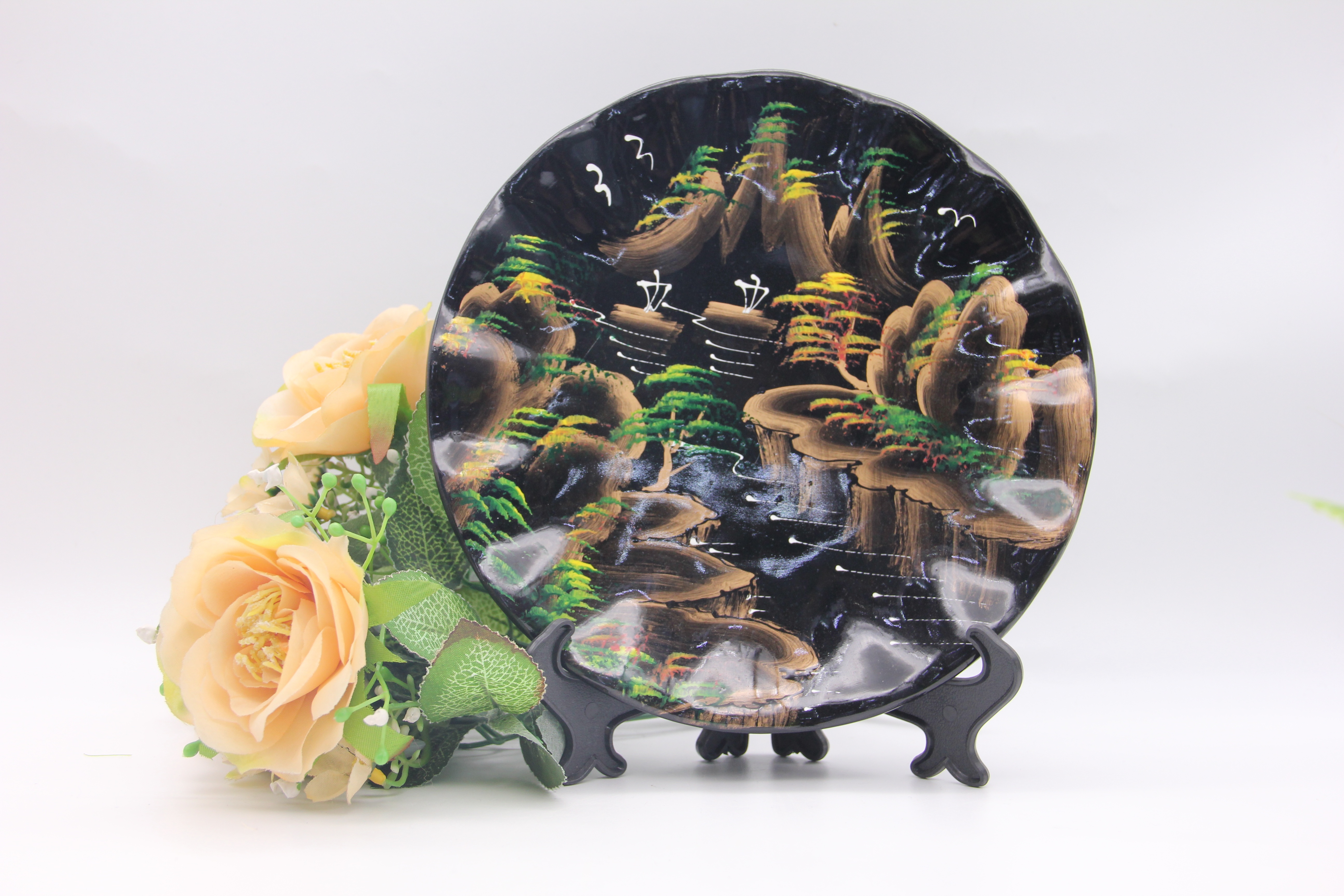 陶瓷工艺品/陶瓷工艺挂盘/陶瓷盘子产品图