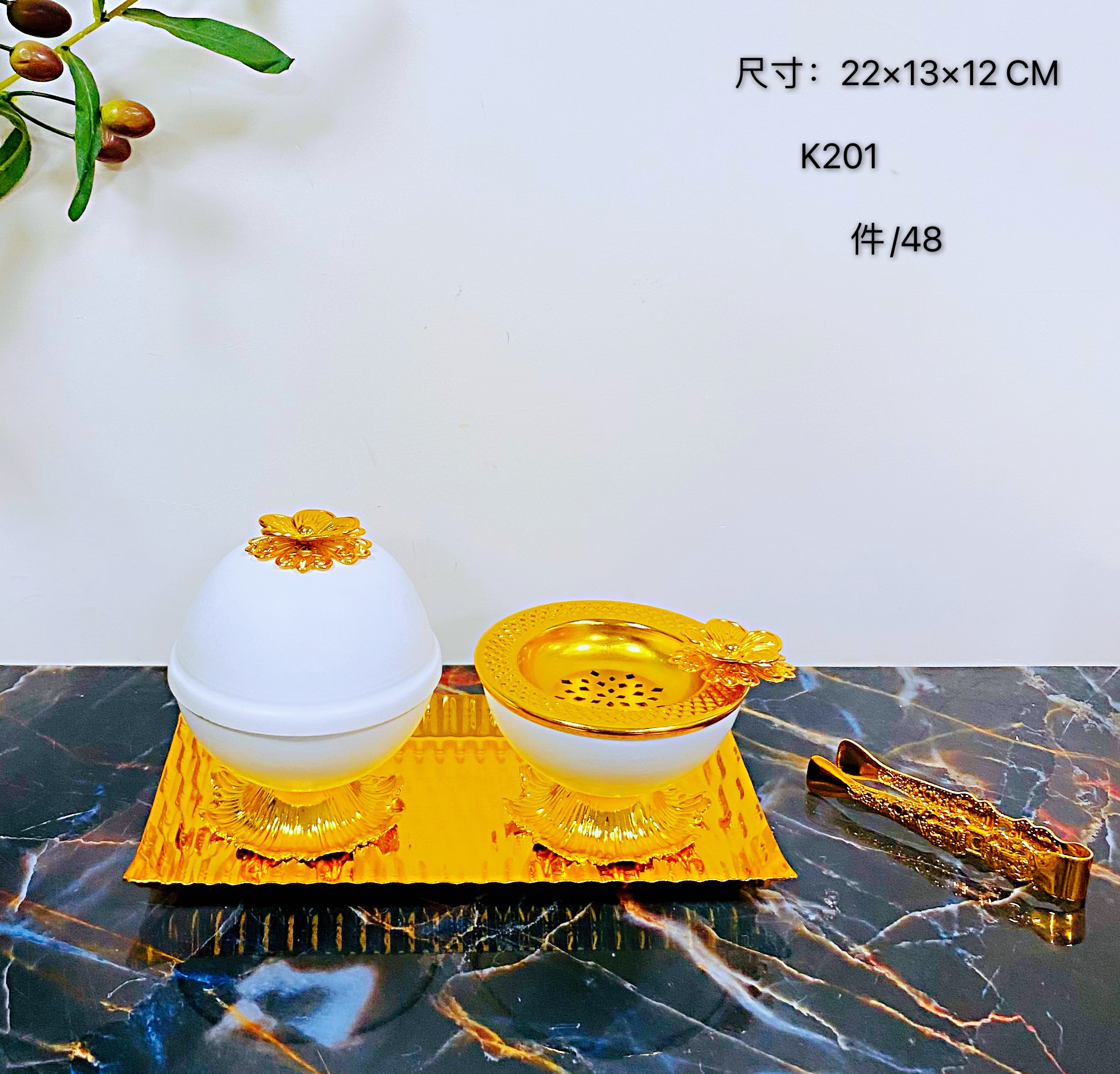 香炉/BAKUOOR/套装产品图