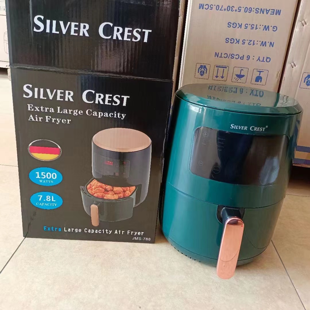 7.8L touch screen smart smokeless electric oil-free energy-saving oven air fryer details Picture