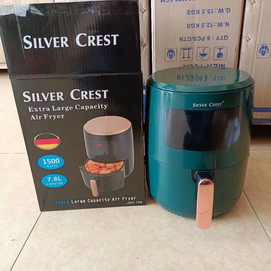 7.8L touch screen smart smokeless electric oil-free energy-saving oven air fryer Specification image