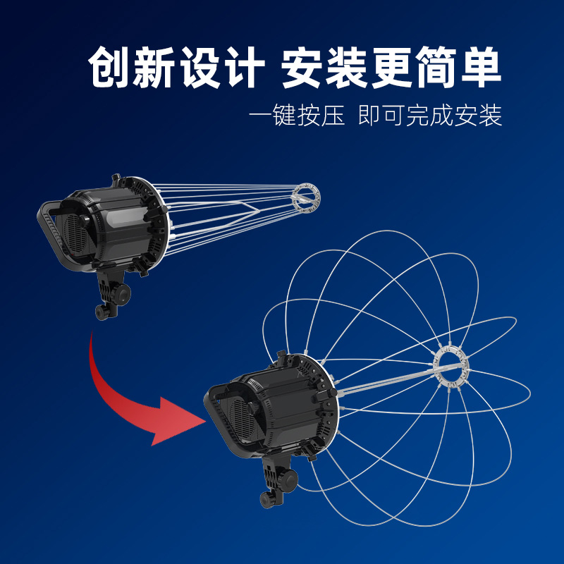 ONLASR 200W photography constant light, sun lamp, led fill light, Internet celebrity live streaming room lighting, children's food video high-brightness photo light, host lighting and fill light Item Picture