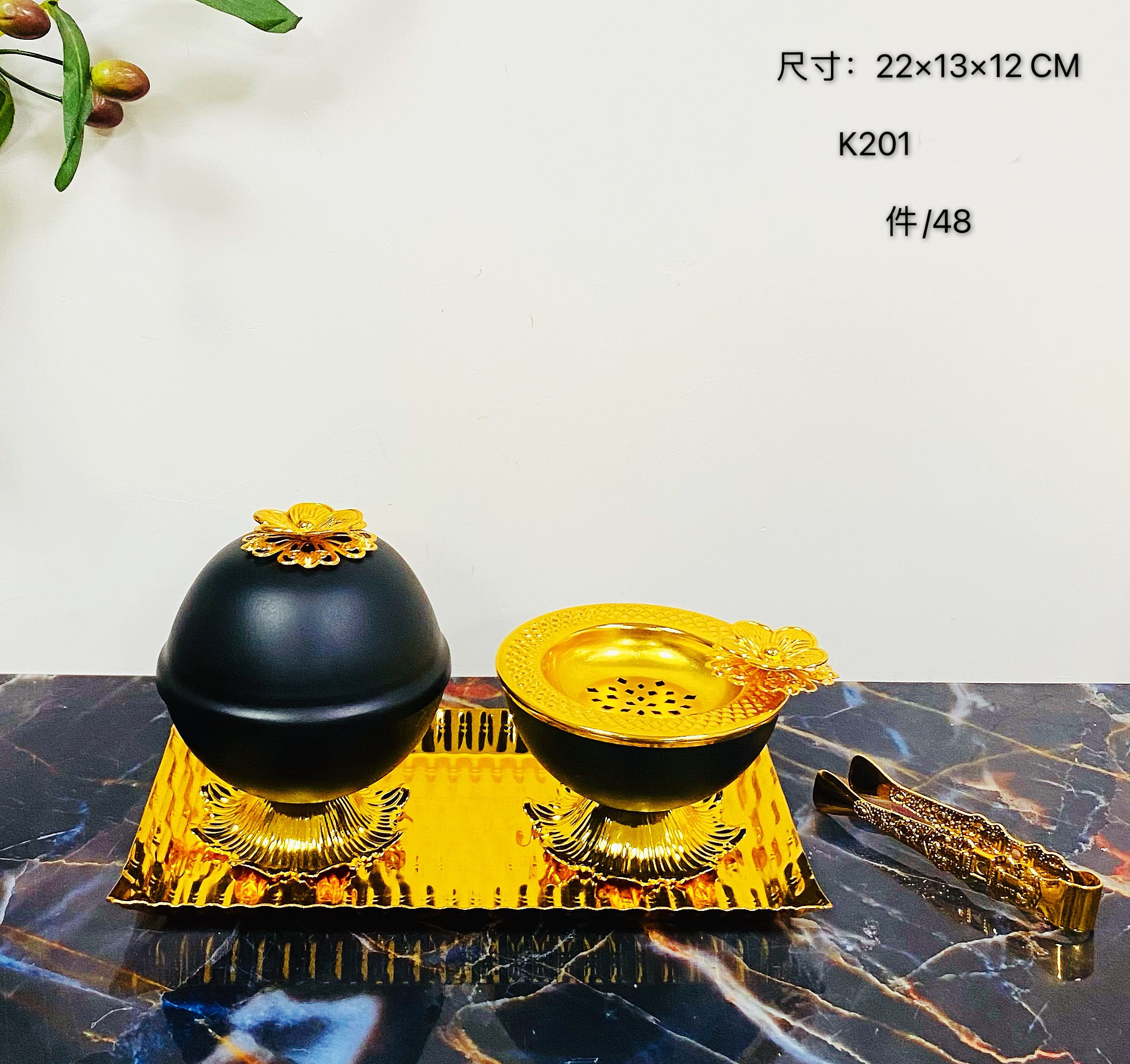 香炉/BAKUOOR/套装细节图