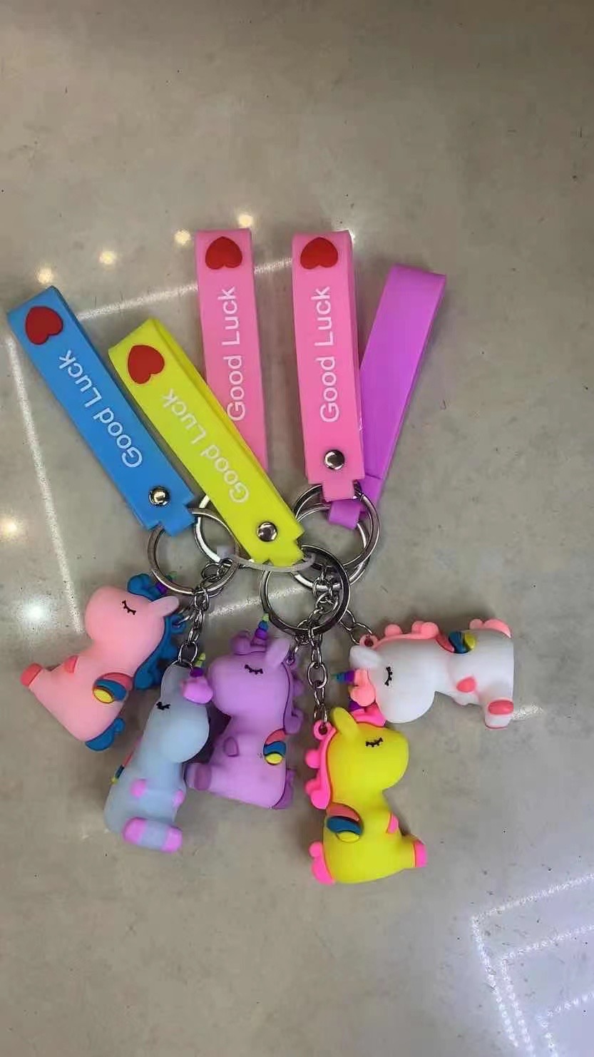 独角兽/钥匙扣产品图