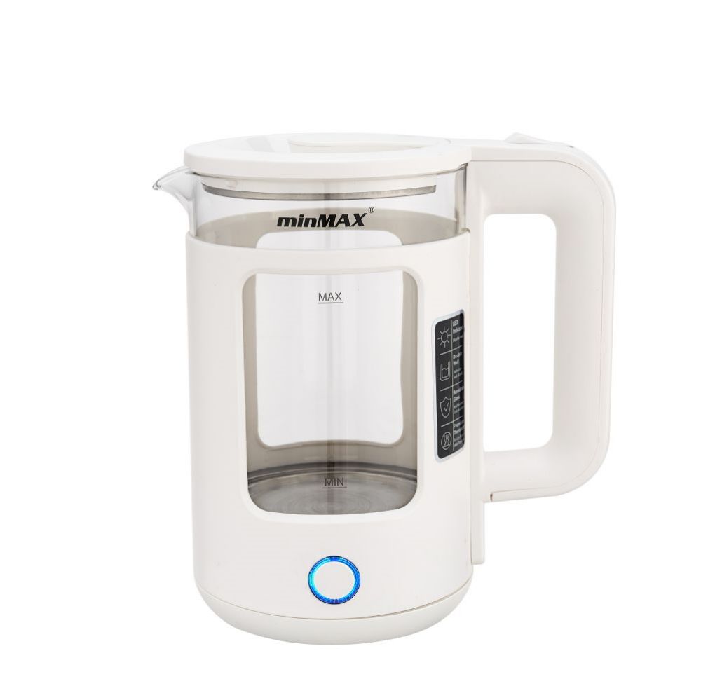 minMAX new electric kettle 1888, boiling kettle, health pot, Gongfu tea, direct sales from foreign trade factory, exclusive supply for foreign trade, cheap hot kettle, glass safety hot kettle, heat preservation boiling kettle